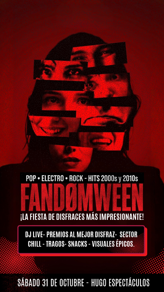 FANDØMWEEN Afiche Oficial