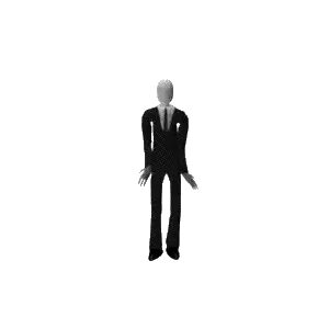Slender Man Dancing Sticker
